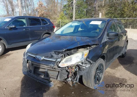 2012 Ford Focus Se z USA, uszkodzony, nr VIN 1FAHP3K2XCL351716